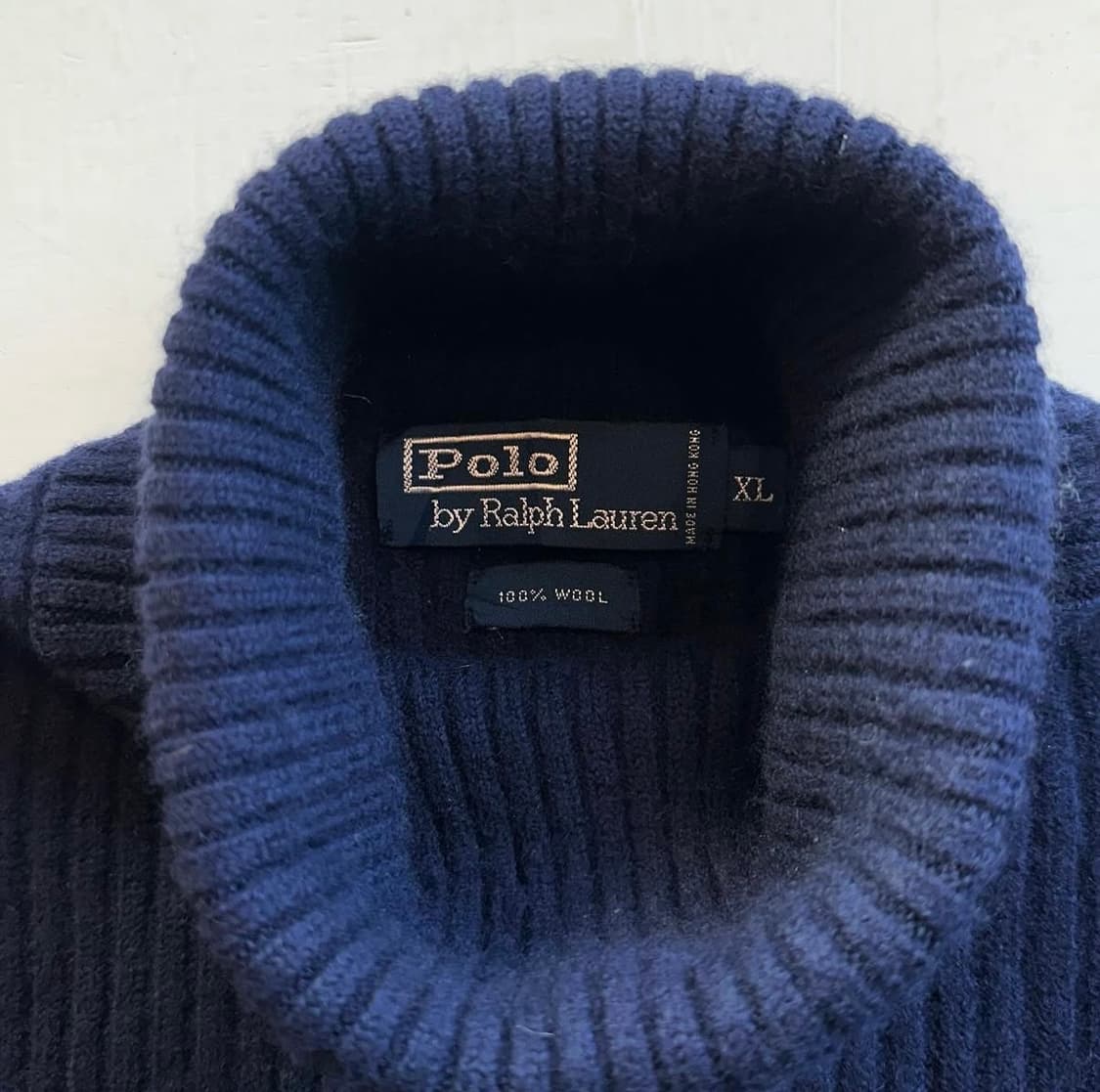 폴로랄프로렌 울 터틀넥 상품이미지5