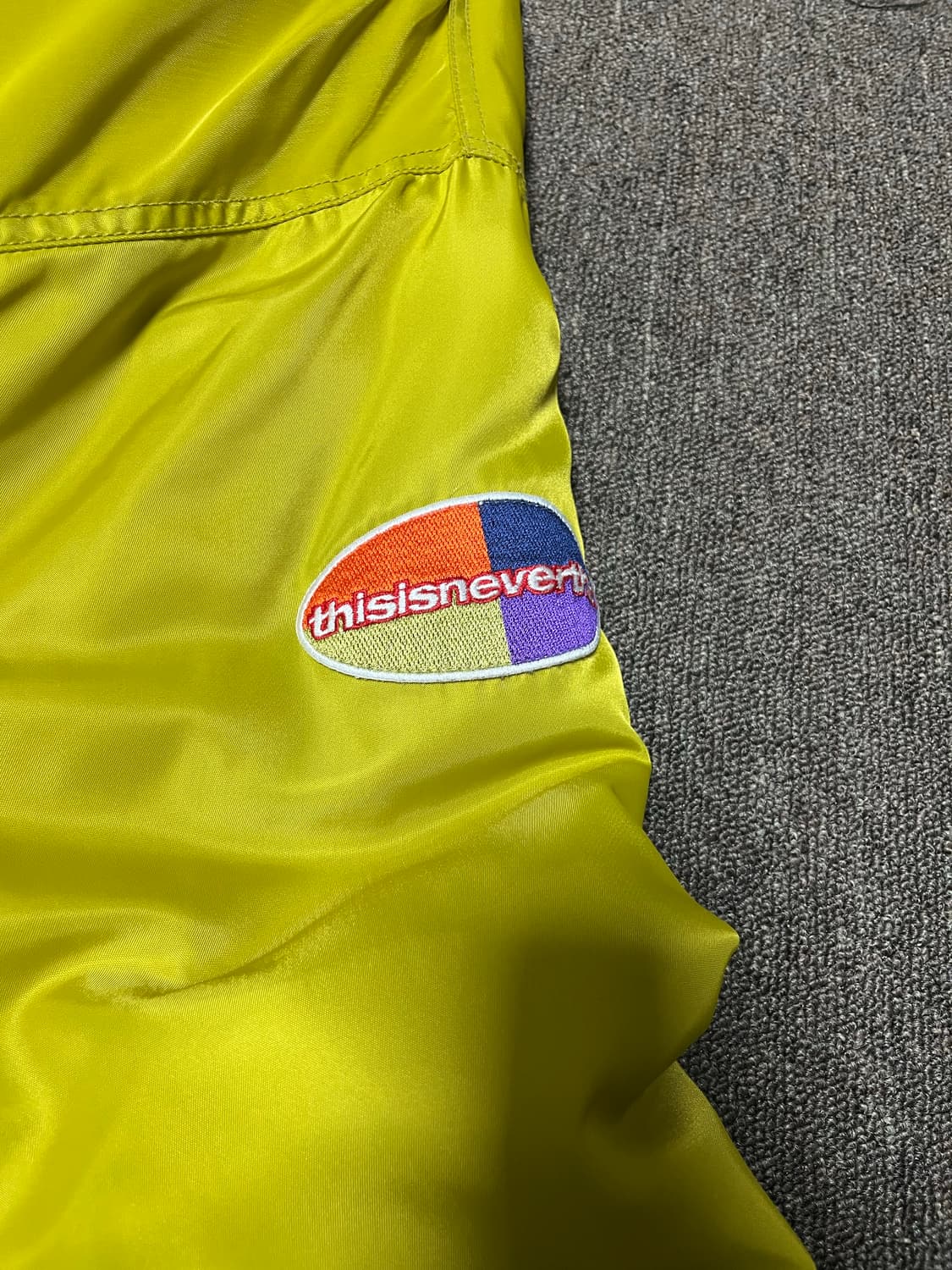 Thisisneverthat varcity jacket 상품이미지6