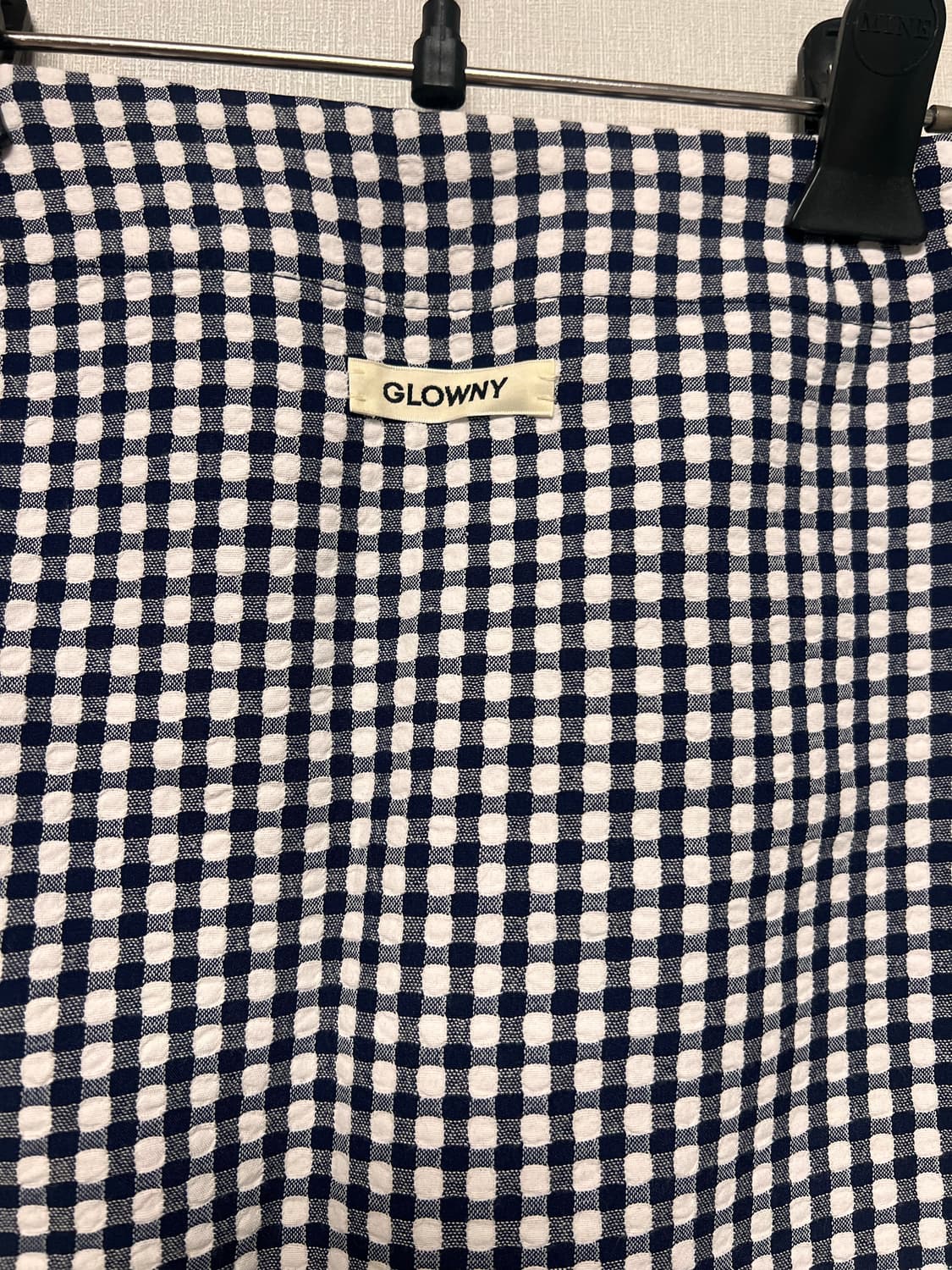 Glowny navy french skirt 새상품 상품이미지6