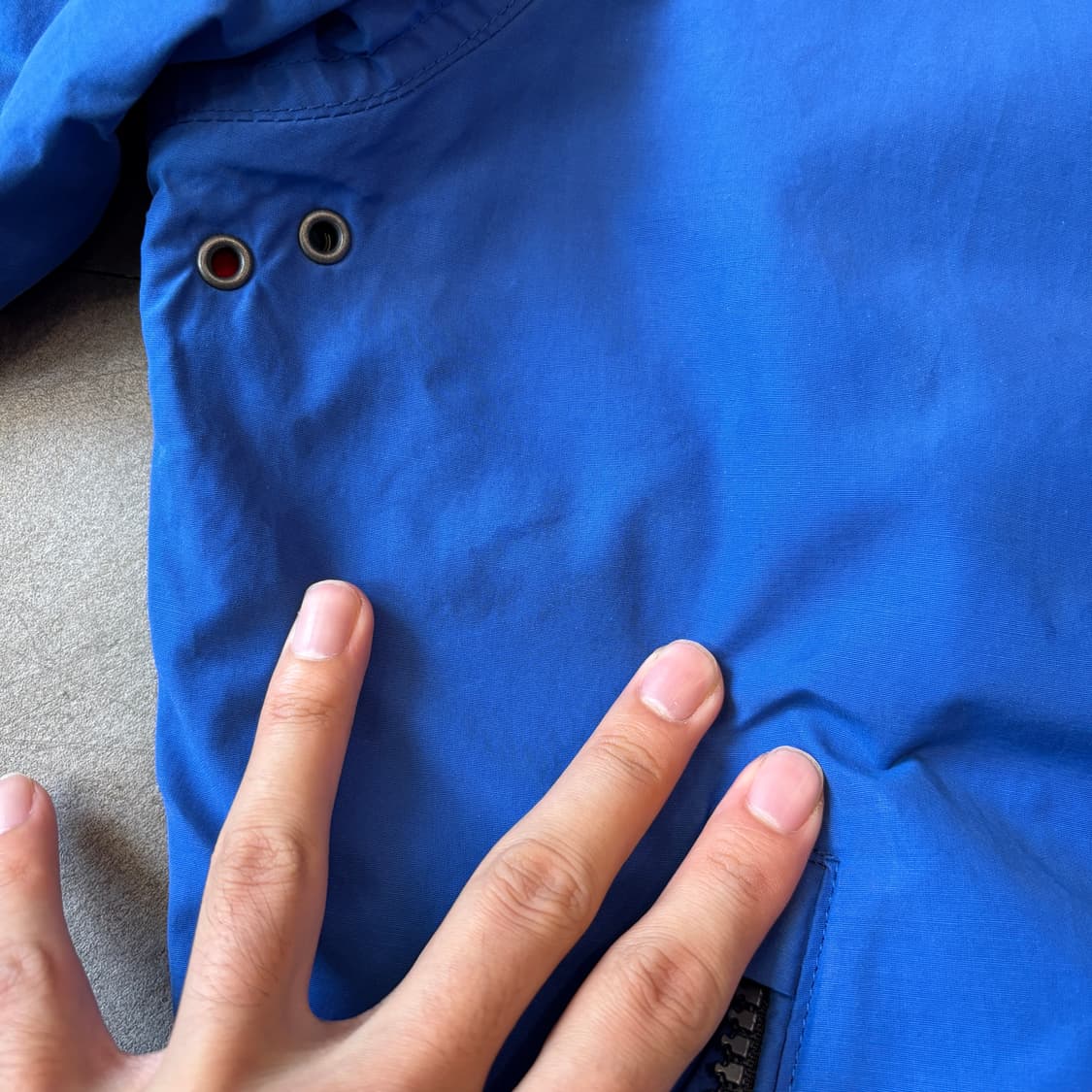 폴로 정품 딥 블루 웜업 블루종 자켓 상품이미지8