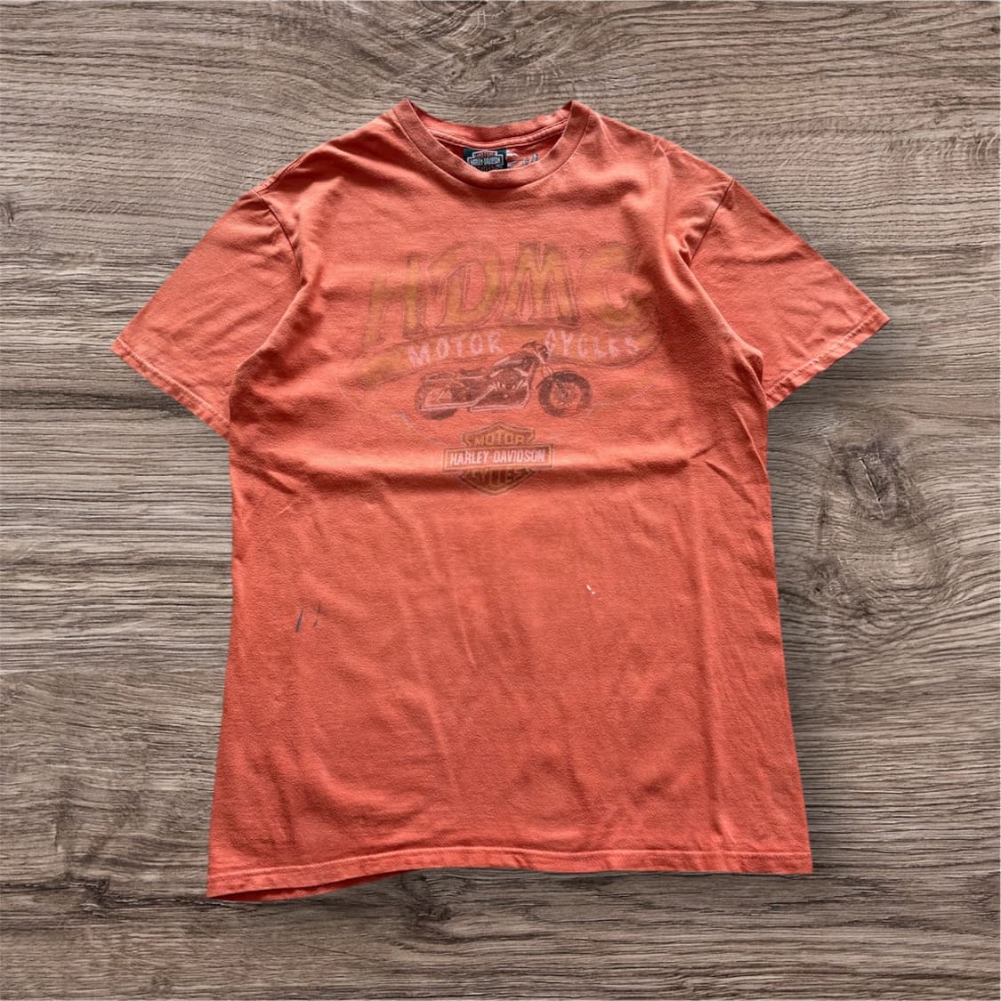 00s Harley Davidson DUBAI DEALER T-shirt 상품이미지1