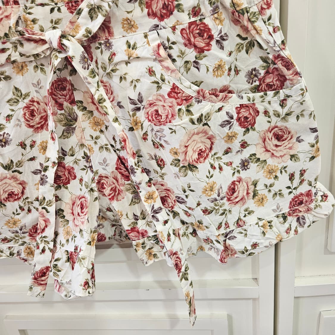 플라워 패턴 롬퍼 점프수트 상품이미지5