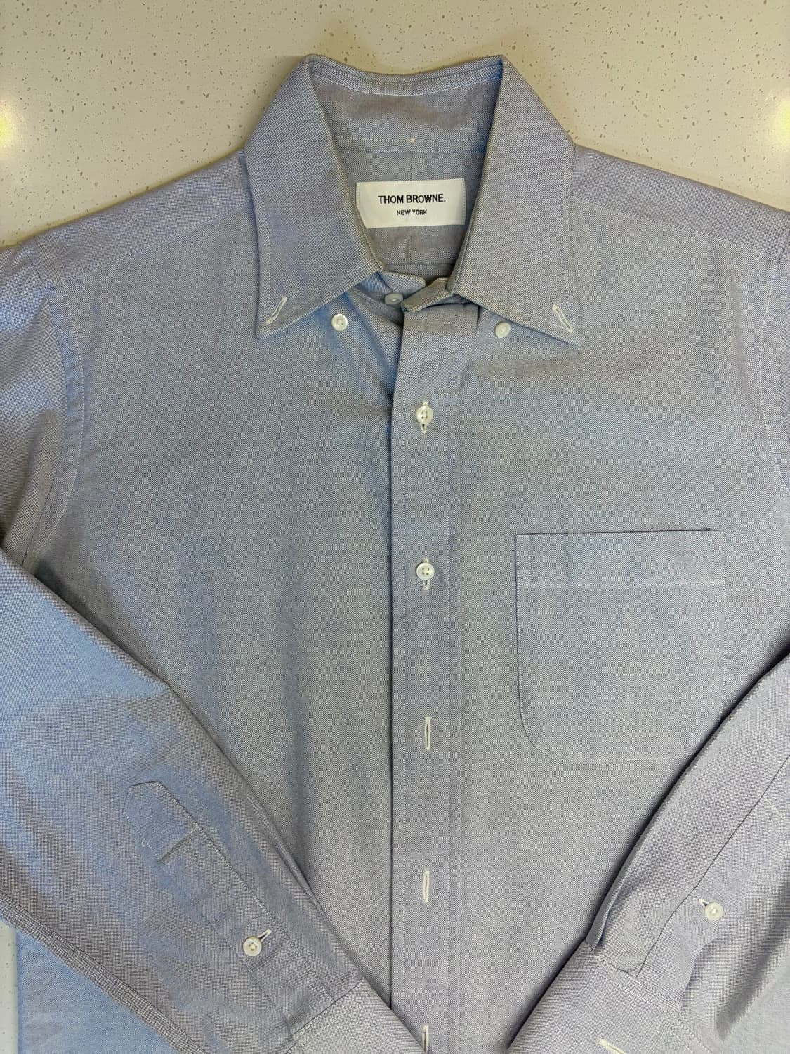 톰브라운 아카이브 블루 셔츠 [size 2] 상품이미지1