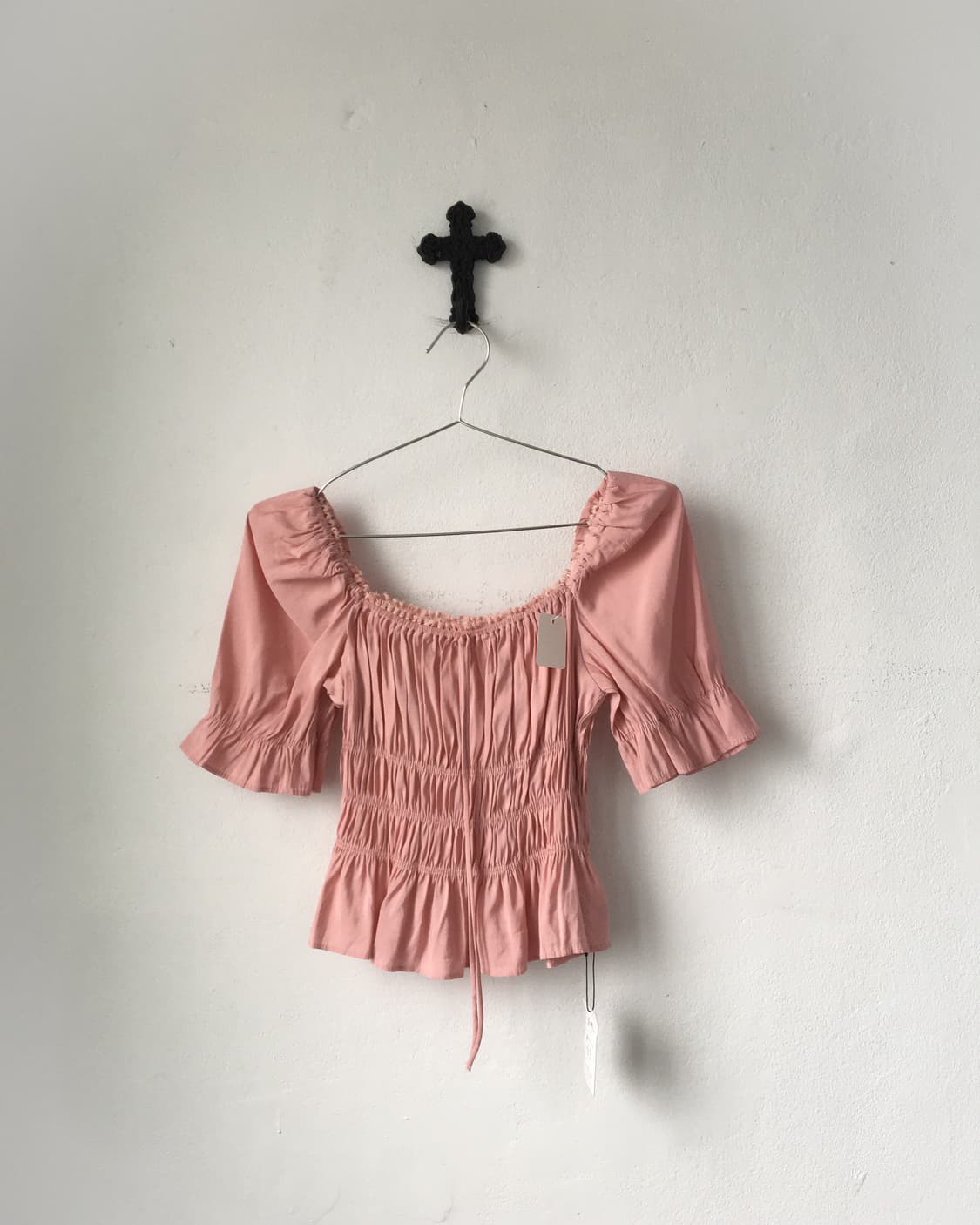 Shirring blouse 상품이미지2