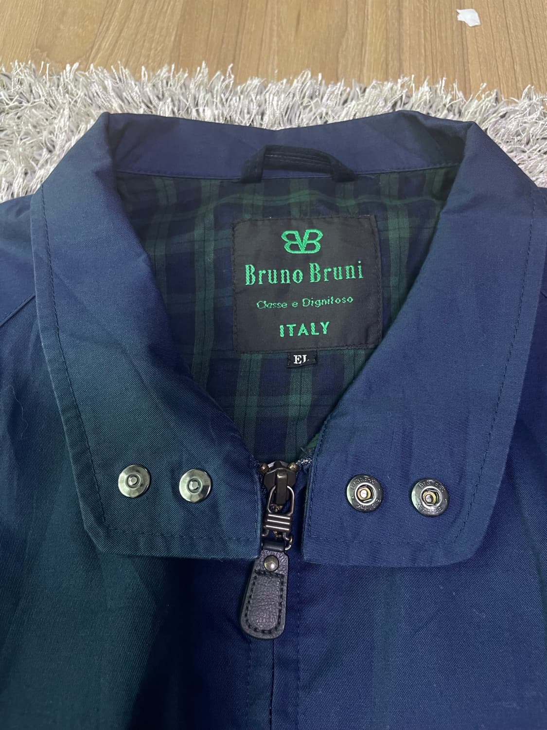 BRUNO BRUNI 블루종자켓 사이즈 105~110 상품이미지2