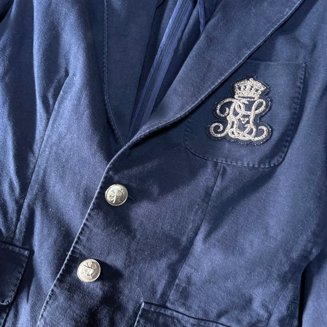 폴로 랄프로렌 와펜 패치 코튼 자켓 10 상품이미지3