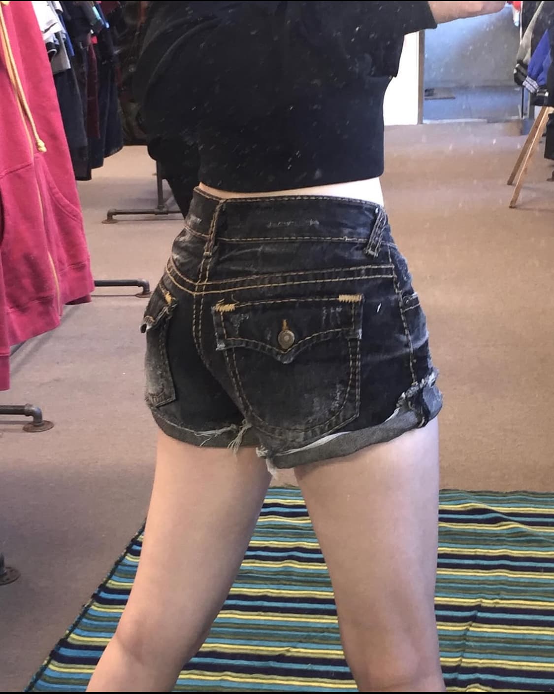 HOWLUK 데님 숏 팬츠 상품이미지4