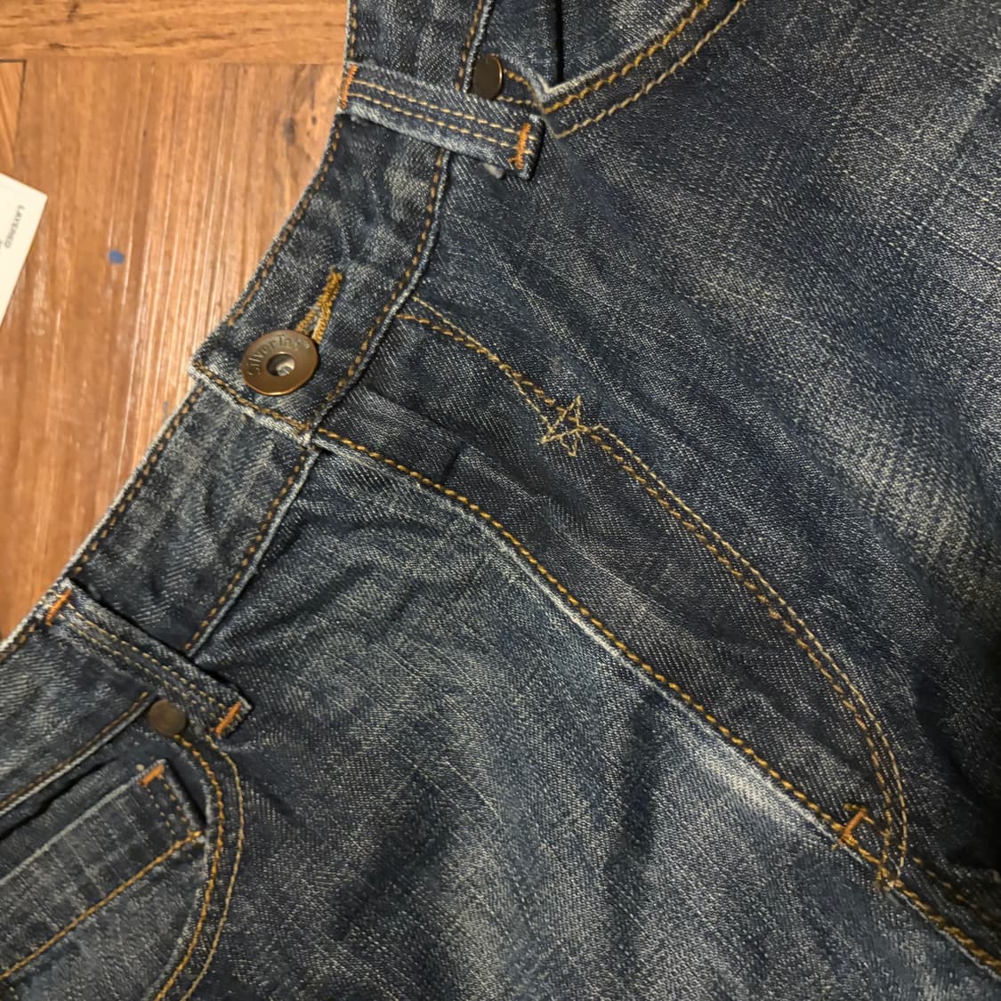 00S LEVIS SILVER TAB 슬림 스트레이트 데님 상품이미지4