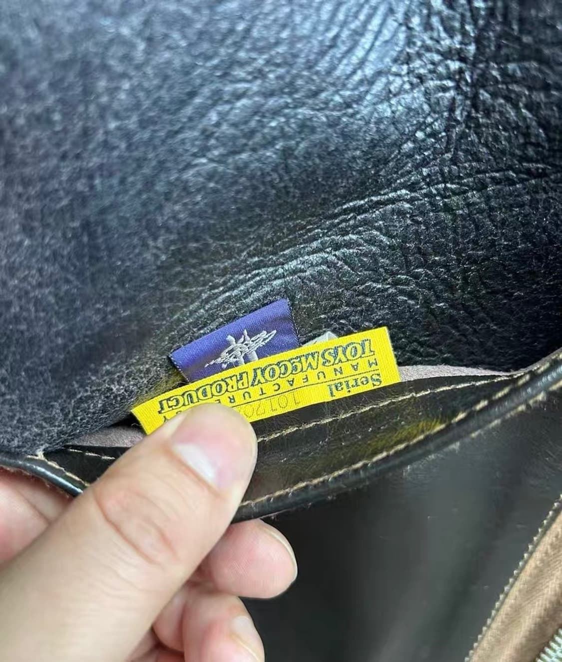 토이즈맥코이 b-3 무스탕 38 상품이미지9