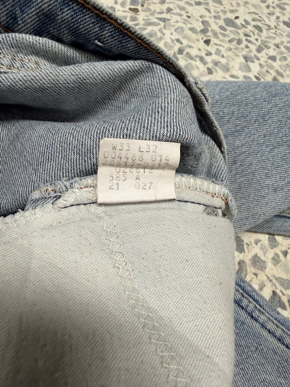 80‘s 리바이스 517 부츠컷 오렌지탭 상품이미지7