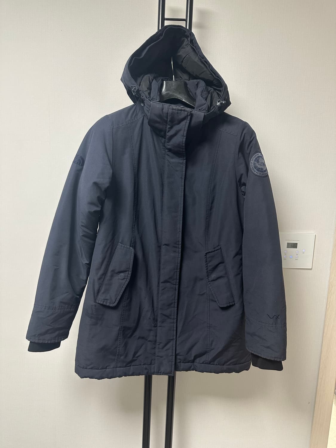 노스페이스  맥머도 시리즈  여성 패딩-85사이즈 상품이미지1