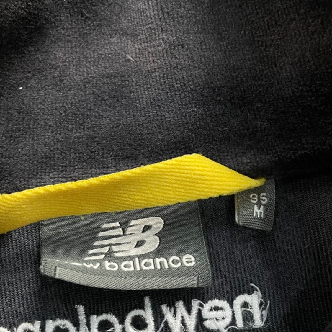 100 뉴발란스 벨루어 져지 상품이미지3