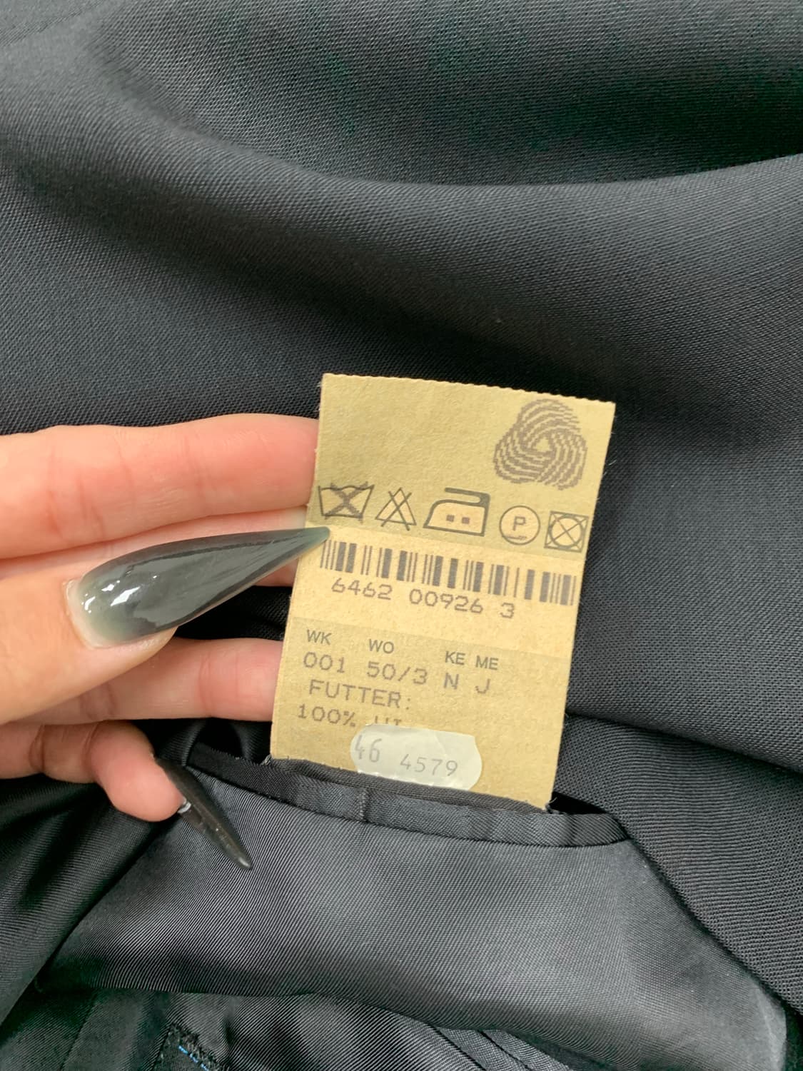 휴고 보스 블랙 블레이저 #329 상품이미지8