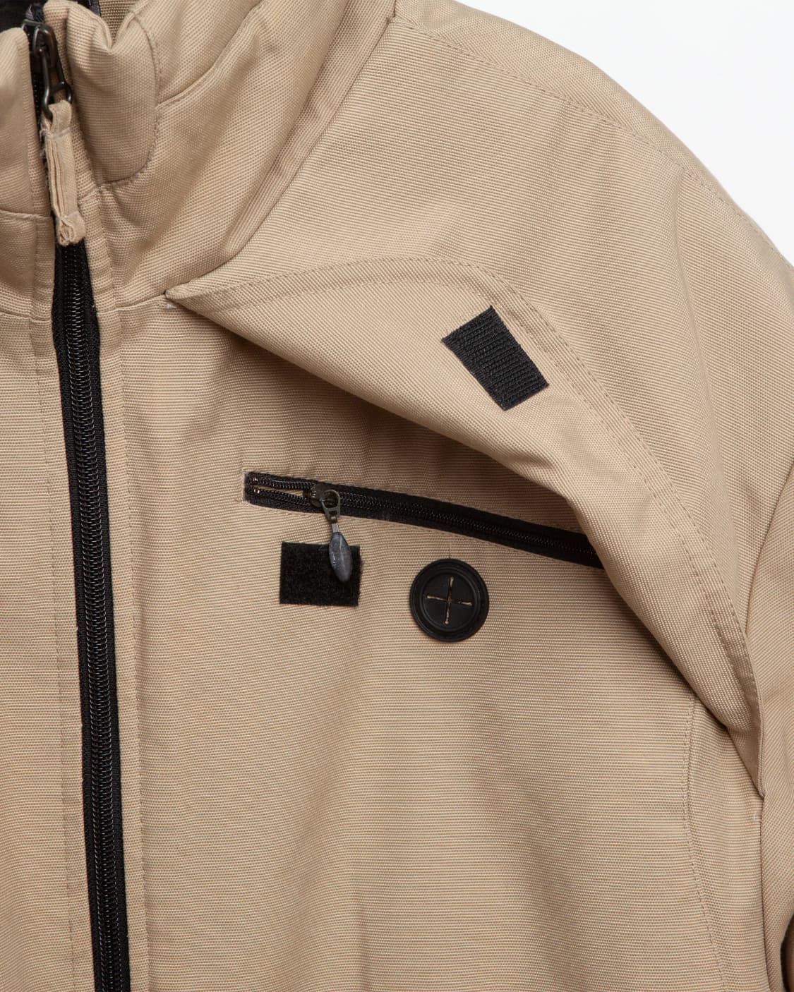 morse code puffer jacket (2001 holidays) 상품이미지4