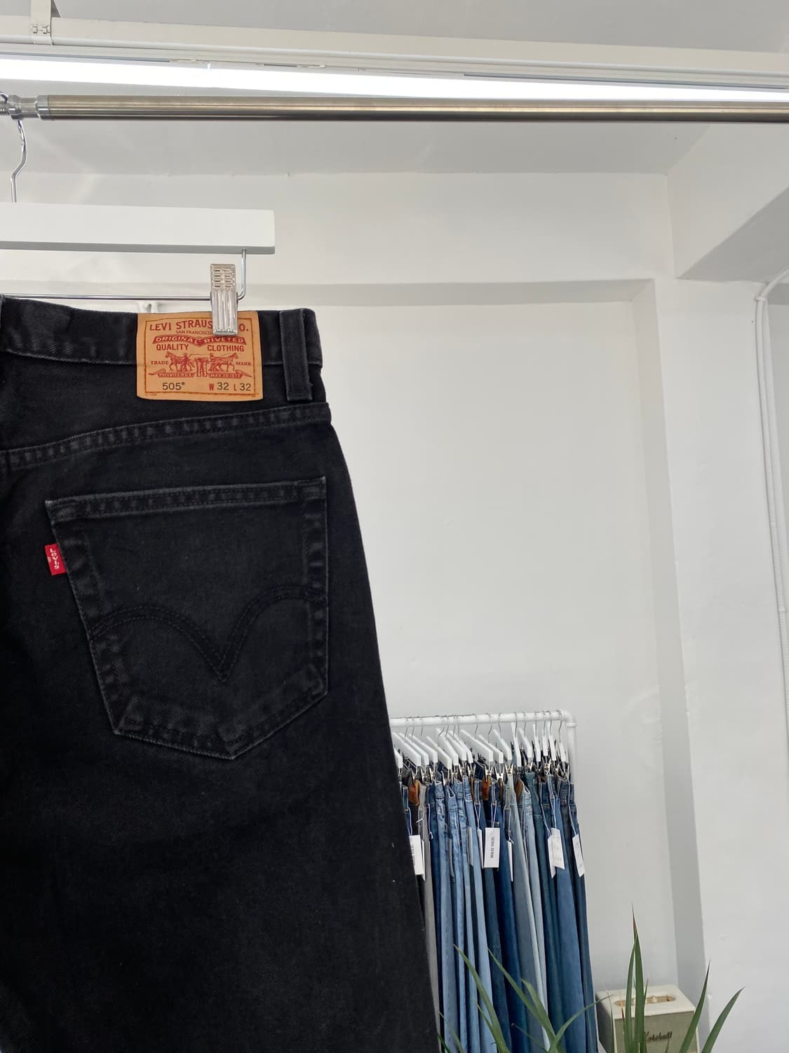 리바이스505 Straight Fit 32사이즈 a5278 상품이미지6