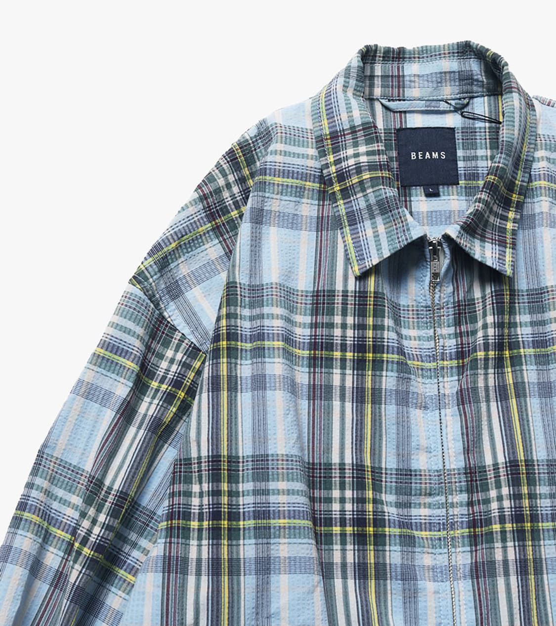 BEAMS - SEERSUCKER BLOUSON 상품이미지4