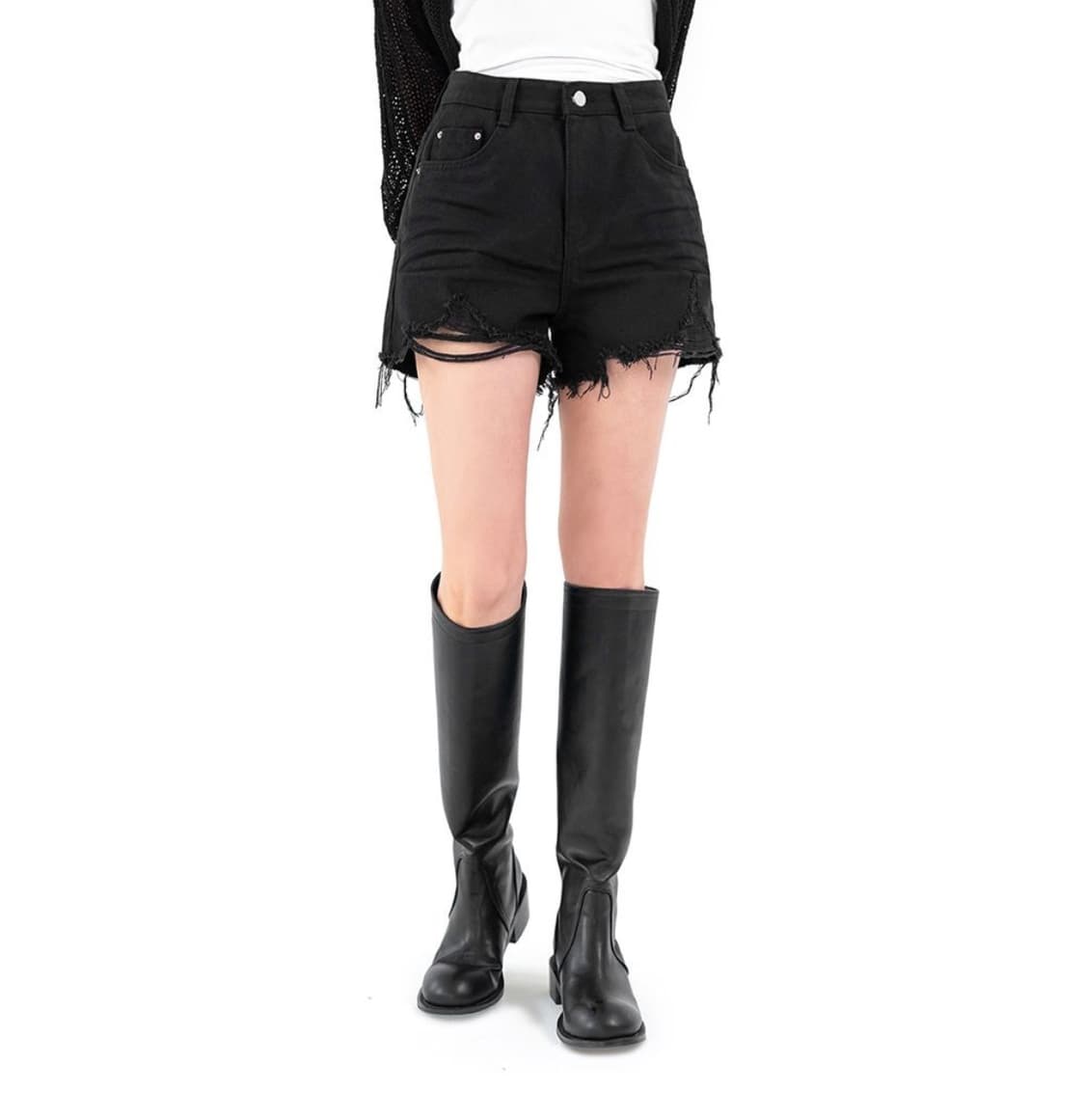 판도라핏 반바지 Shorts Hill Black 상품이미지2