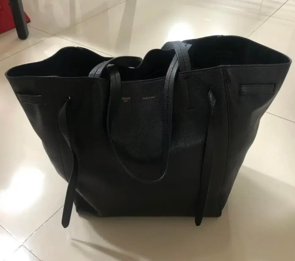 Celine 팬텀 카바스백 블랙 상품이미지1