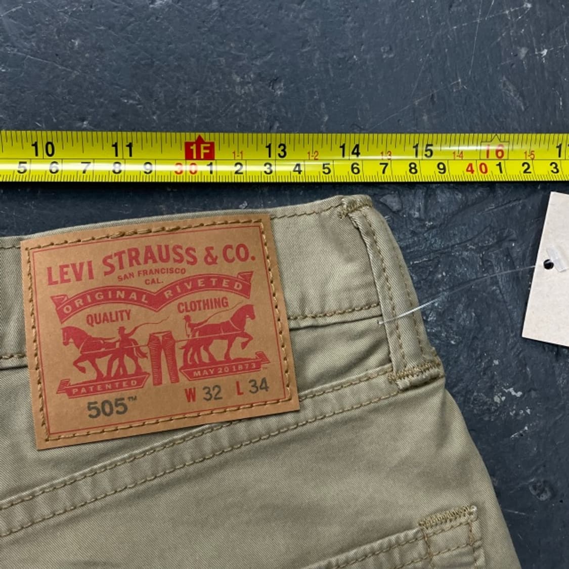 32 리바이스 505 치노팬츠 상품이미지9