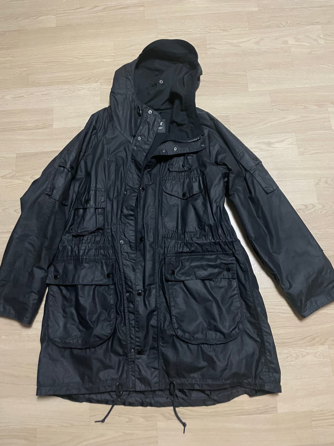 엔지니어드가먼츠 바버 집파카 상품이미지1