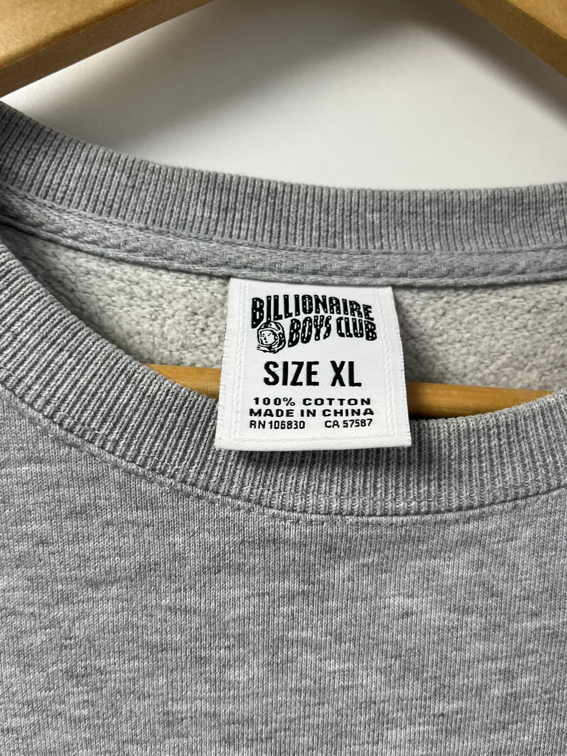 빌리어네어보이즈 클럽 맨투맨 상품이미지3