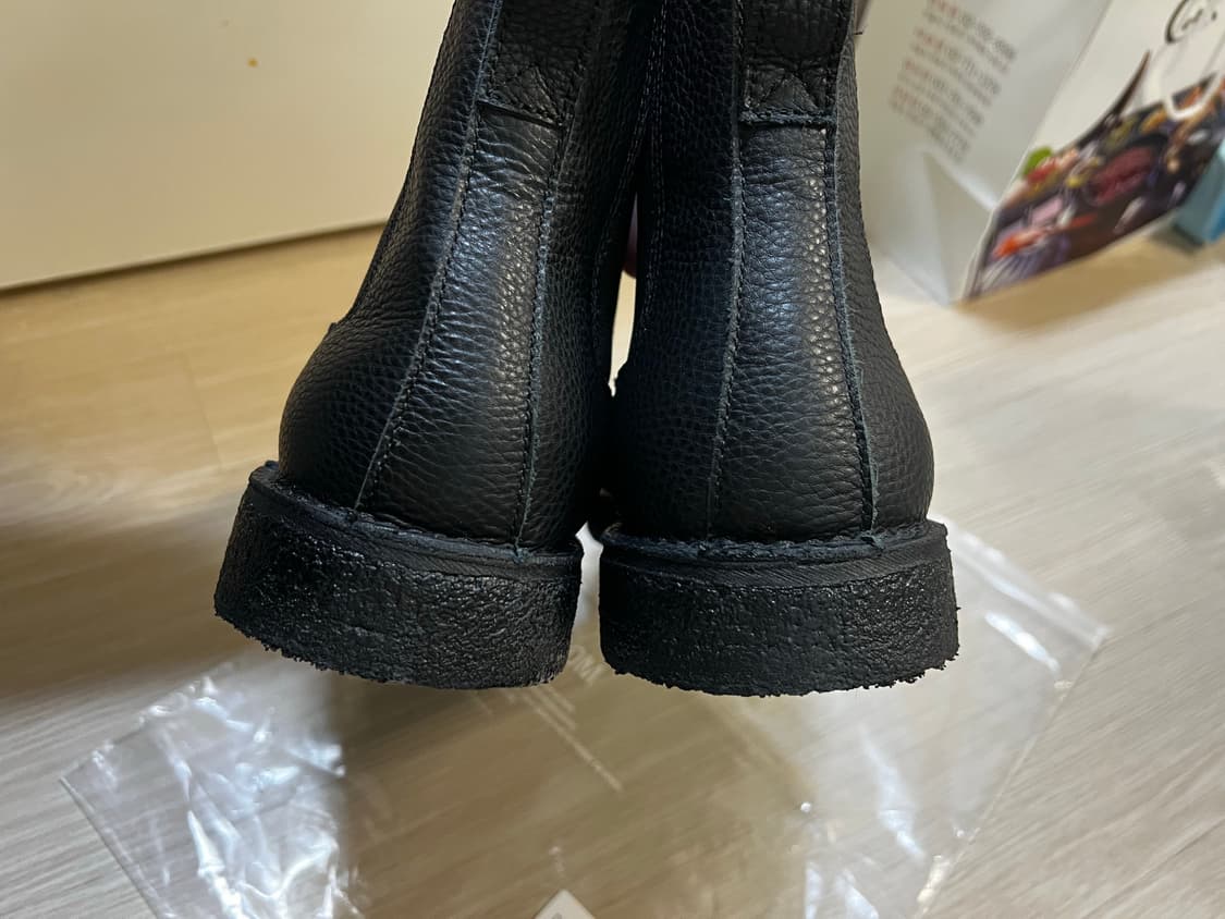 (풀박스 새상품급) 브라운야드 24fw 첼시 부츠 상품이미지5