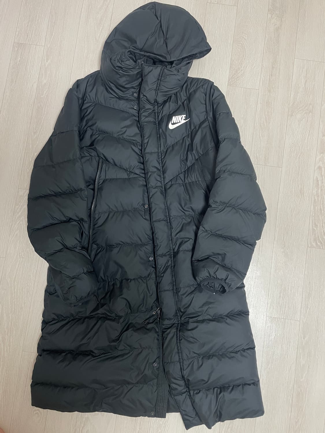 나이키 롱 패딩 다운 L 100 (AA8854-010) 상품이미지2