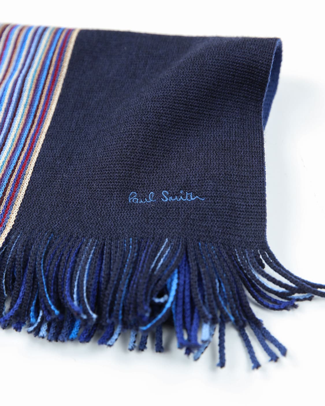 Paul Smith Multi-Stripe Wool Muffler 상품이미지2