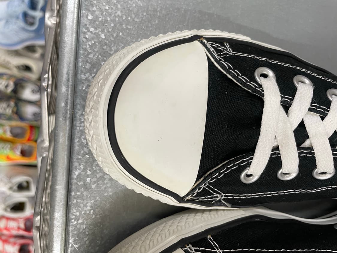 컨버스 올스타 하이 블랙 270 상품이미지7