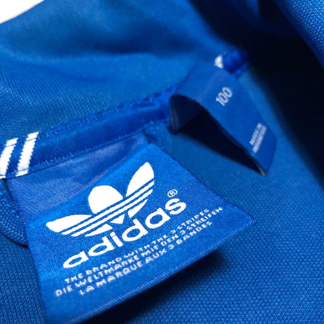 아디다스 유로파 져지 자켓 트랙탑 상태굿 상품이미지4