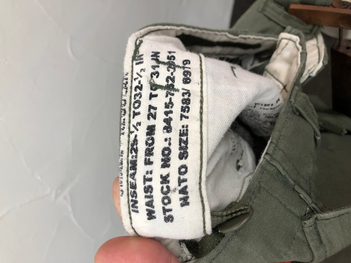 m51 카고 팬츠 상품이미지6