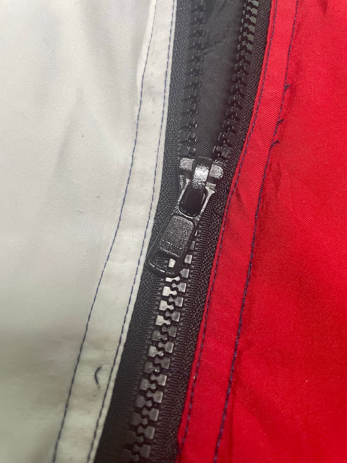 타미힐피거 올드스쿨 빅로고 빈티지 자켓 상품이미지5