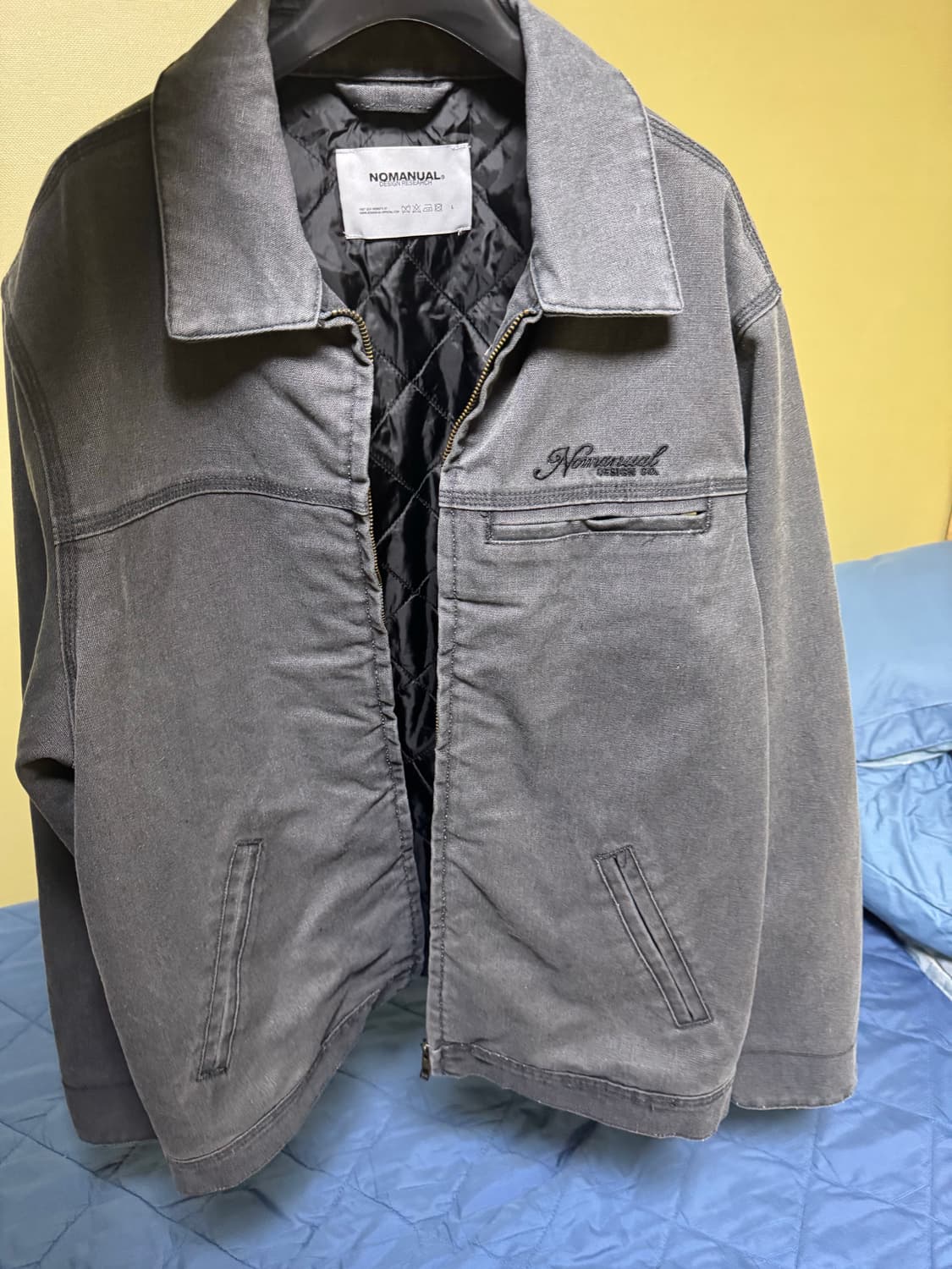 노메뉴얼 워크재킷 상품이미지4