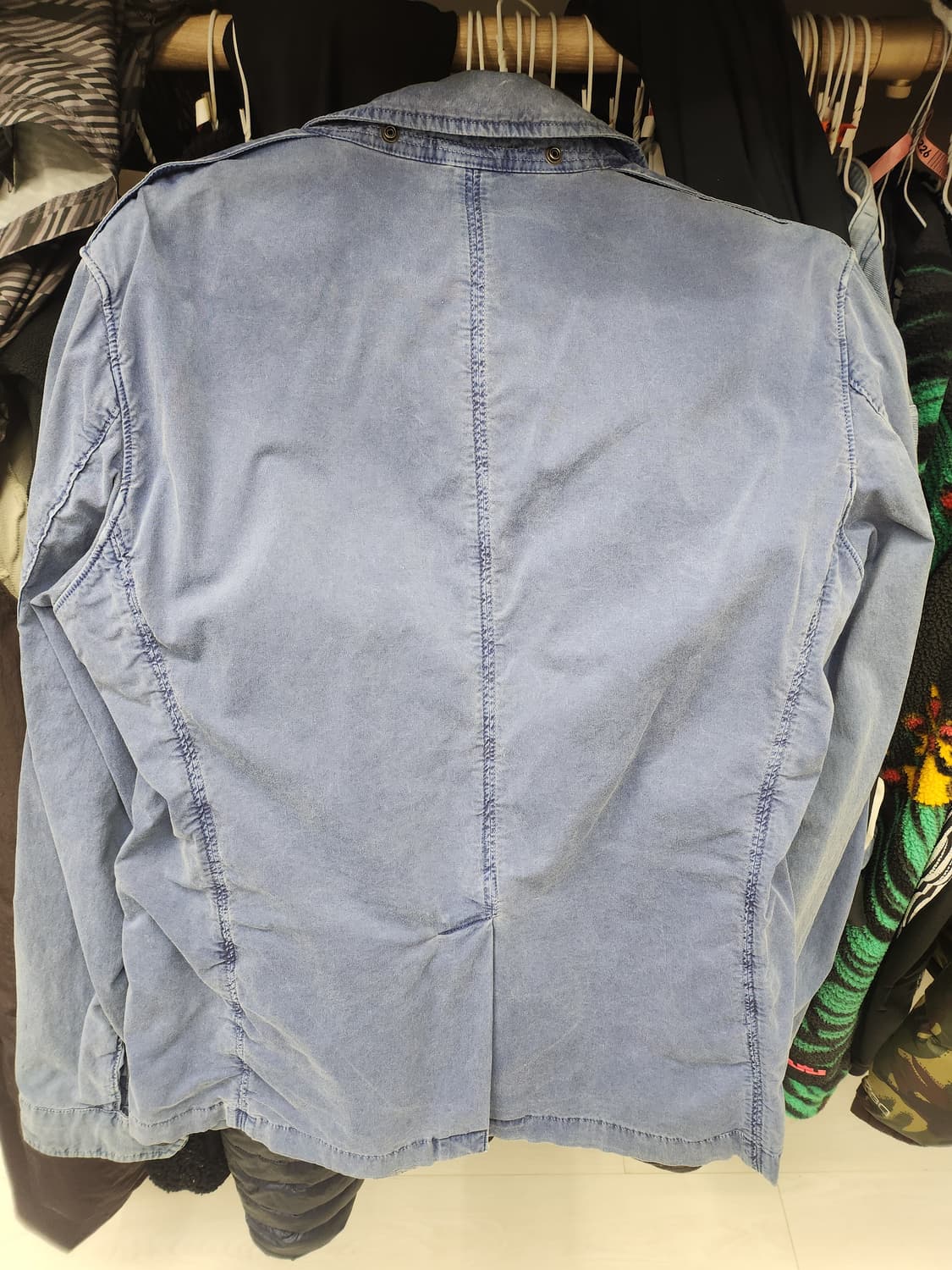 CP 컴퍼니 가먼트다잉 자켓 상품이미지3