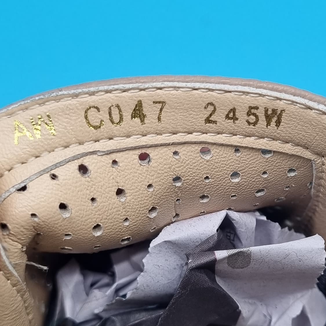 ooo 클라우드나인 펀칭슬립온 245 상품이미지6