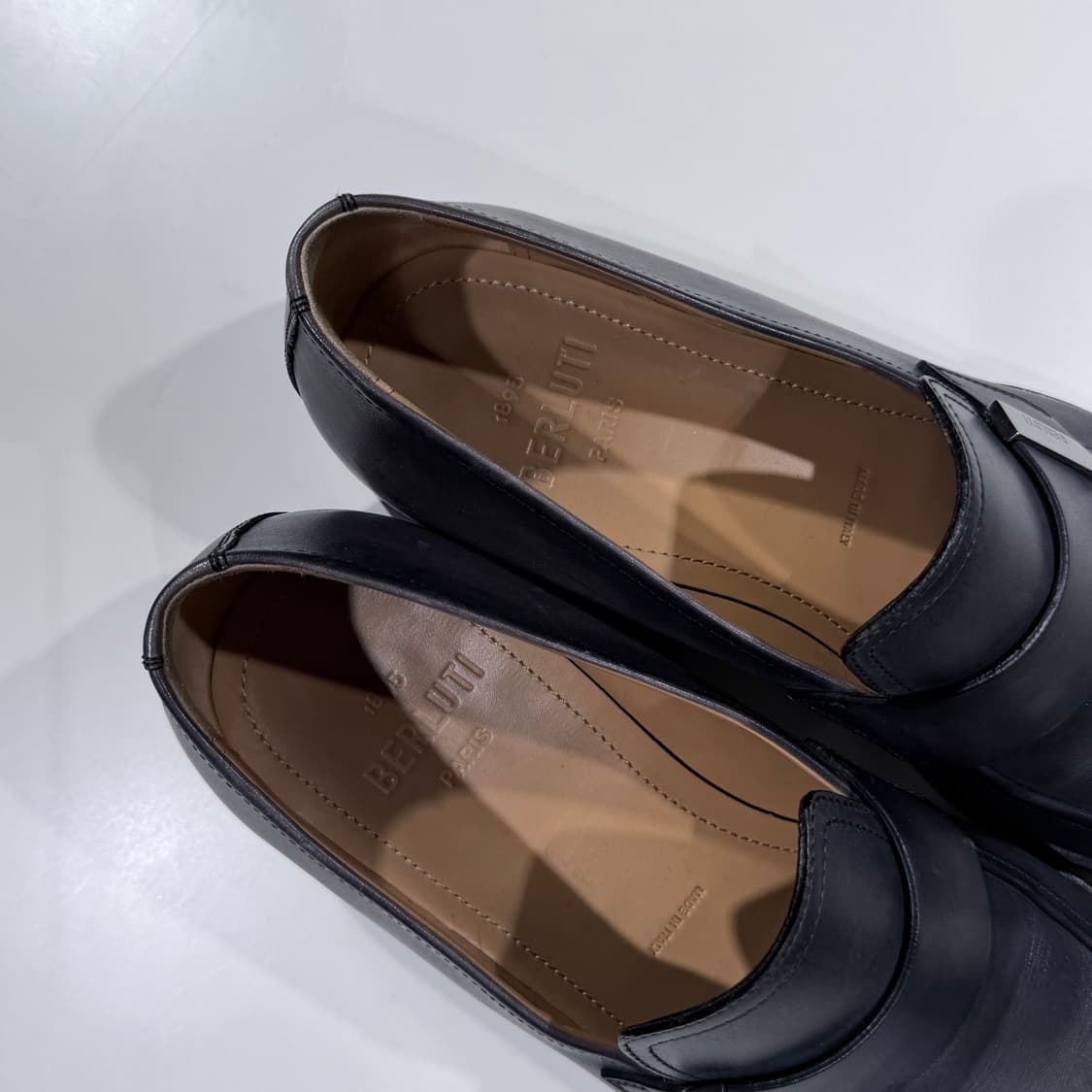 (A/8) / 벨루티 앤디 로퍼 가죽 레더 구두 상품이미지8