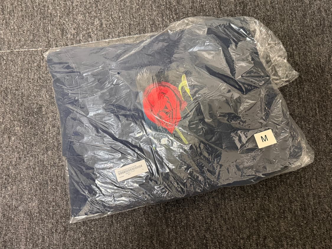 [M] 슈프림 아라키 로즈 후드 네이비 16fw 상품이미지6