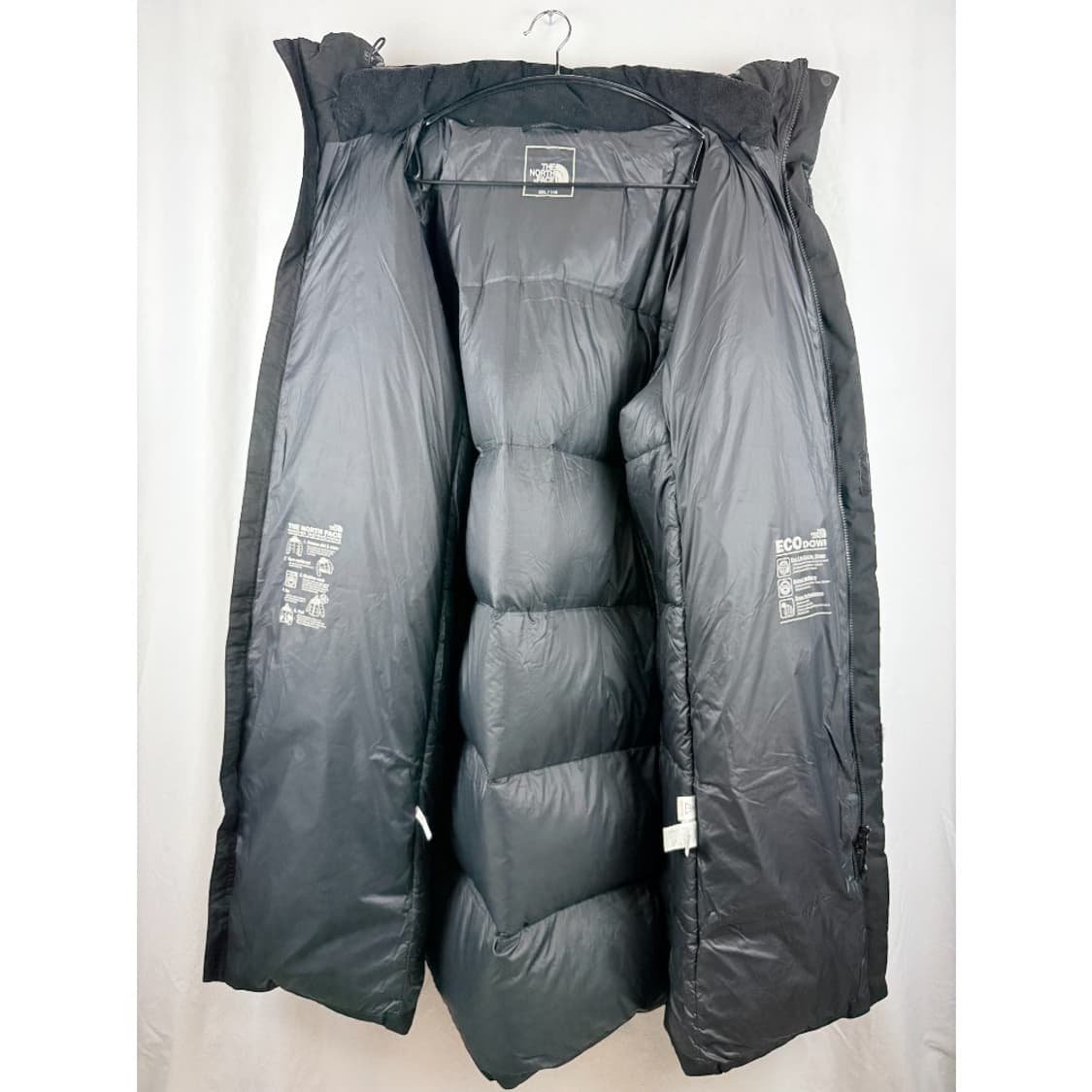 (115) 노스페이스 챌린지 에어 다운 코트 블랙 상품이미지7