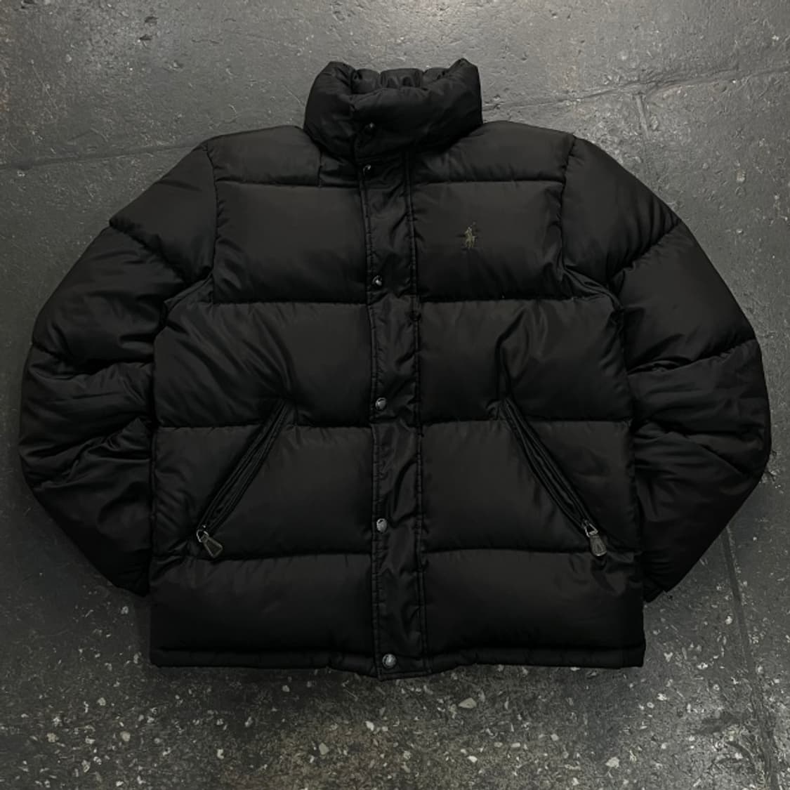 95-100 폴로 푸퍼 패딩  상품이미지1