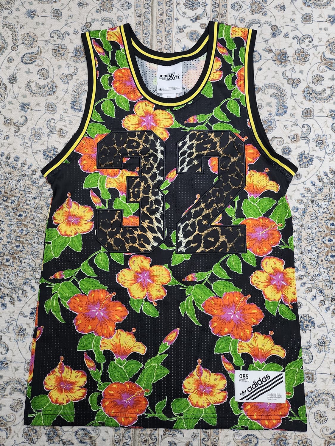 아디다스 X 제레미스캇 플라워 탱크탑 85 상품이미지1