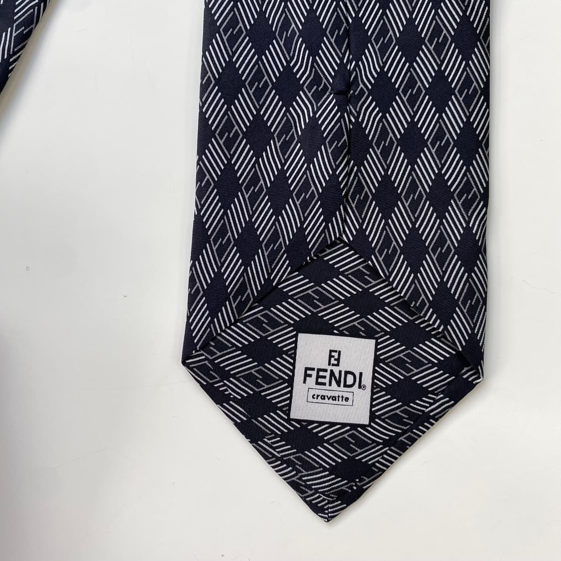 (새상품급)펜디 FF모노그램 FENDI 명품 정품넥타이 상품이미지6