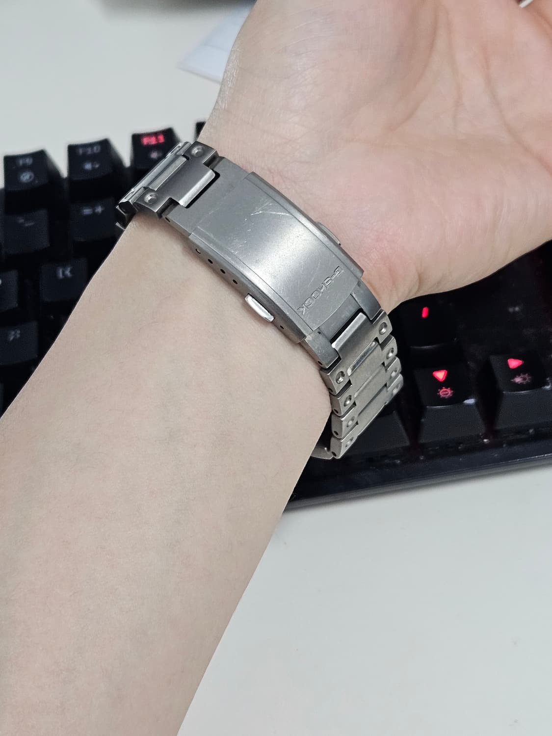 지샥 Gw5000 풀티타늄 커스텀 상품이미지4