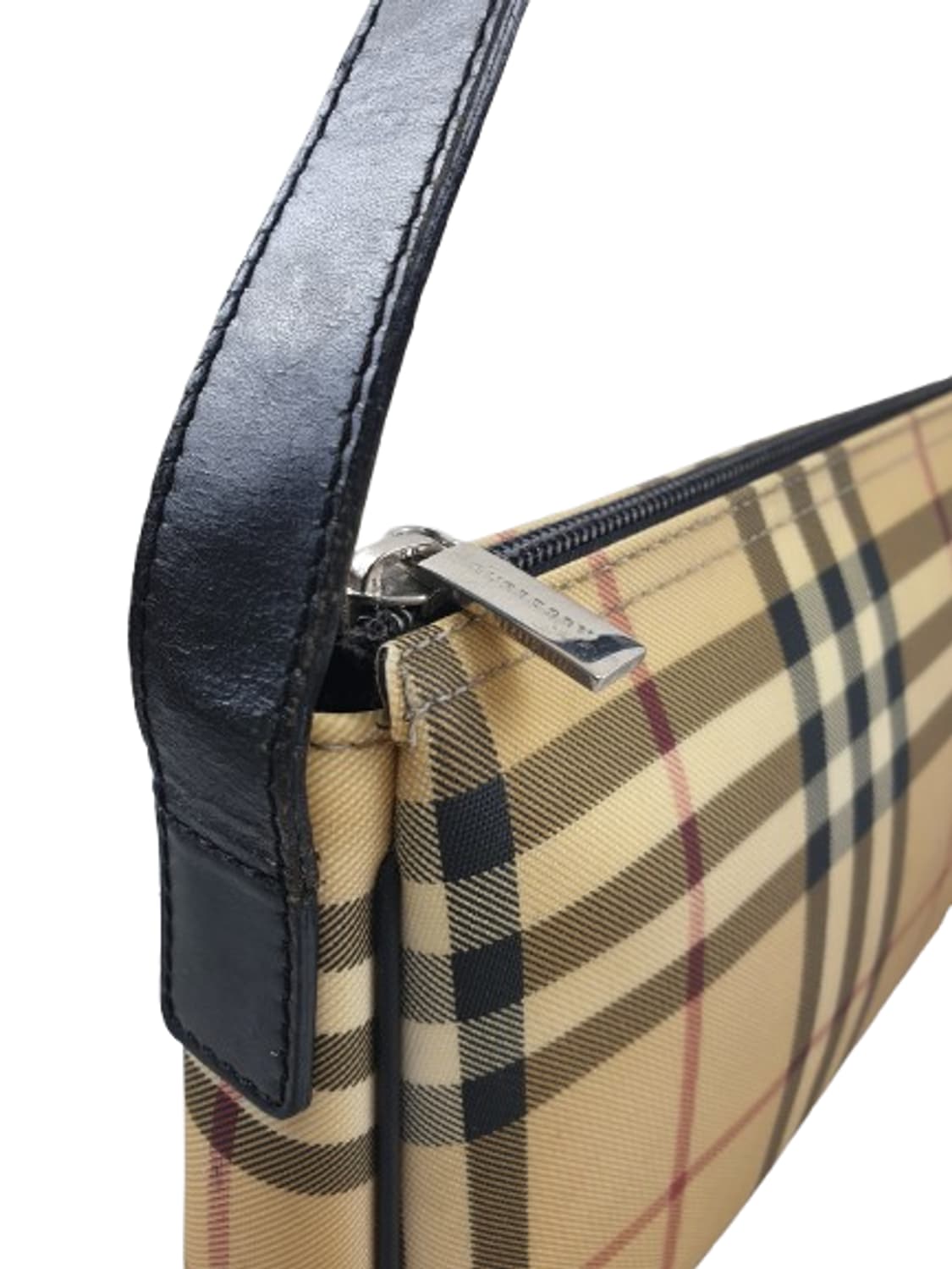 버버리 노바체크 바게트백 상품이미지4