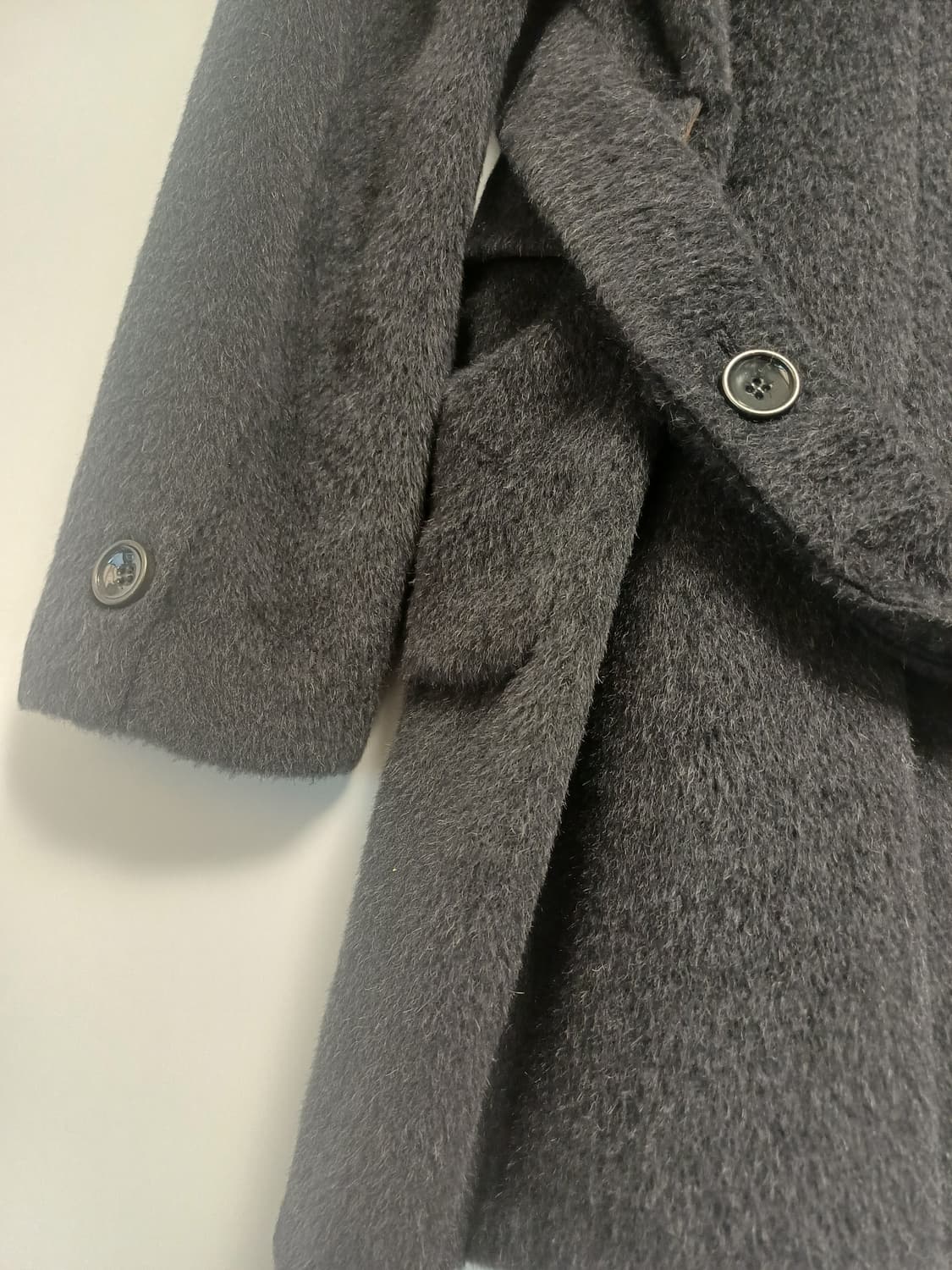 한섬 SYSTEM 여성 부클 더블 코트 [무료배송] 상품이미지3