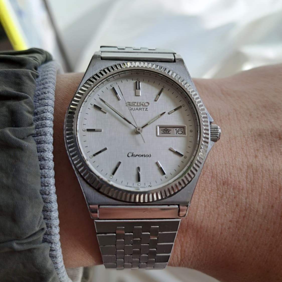 Seiko quartz chronos 상품이미지2