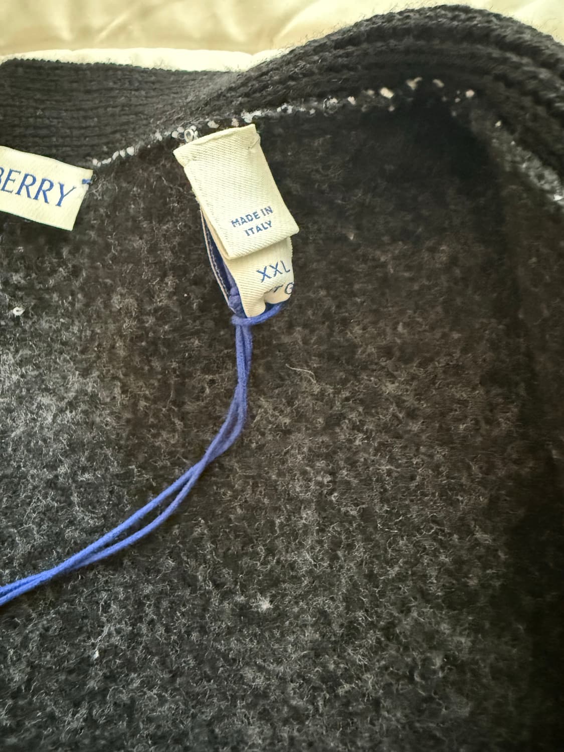 버버리 24fw 안타르시아 ekd 울가디건 XXL(110) 상품이미지6