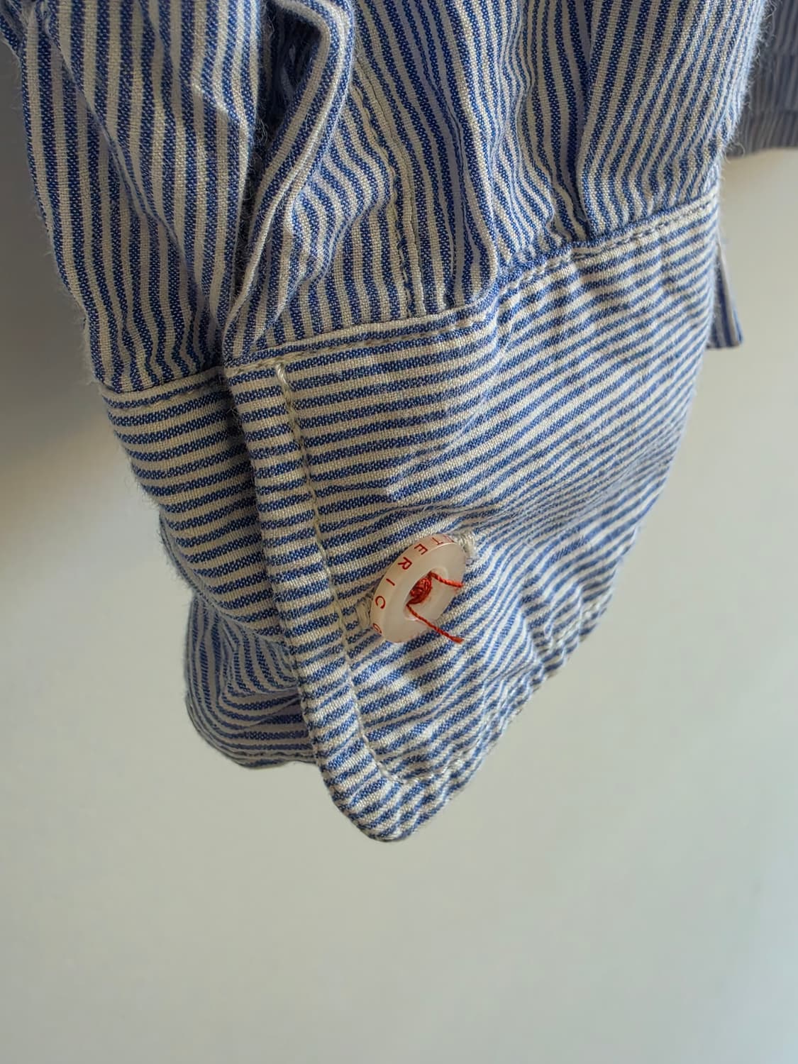 히스테릭 글래머 스트라이츠 버튼 다운 셔츠 상품이미지3