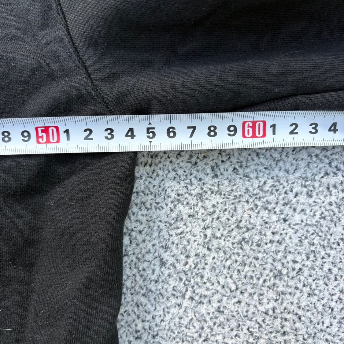 실측 빈티지 남성 빅로고 맨투맨 긴팔티 0324J 상품이미지5