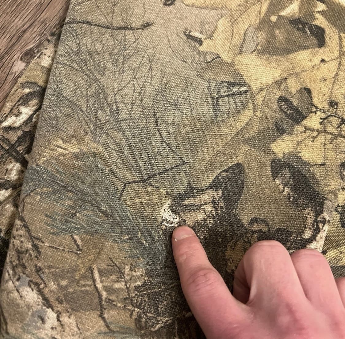 칼하트 밀리터리 리얼트리 후드집업 XL 상품이미지7