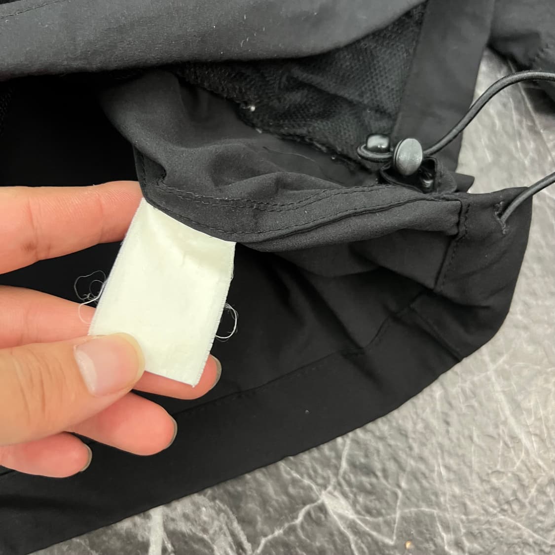 노스페이스 로고 기능성 에이펙스 바람막이 자켓 상품이미지5